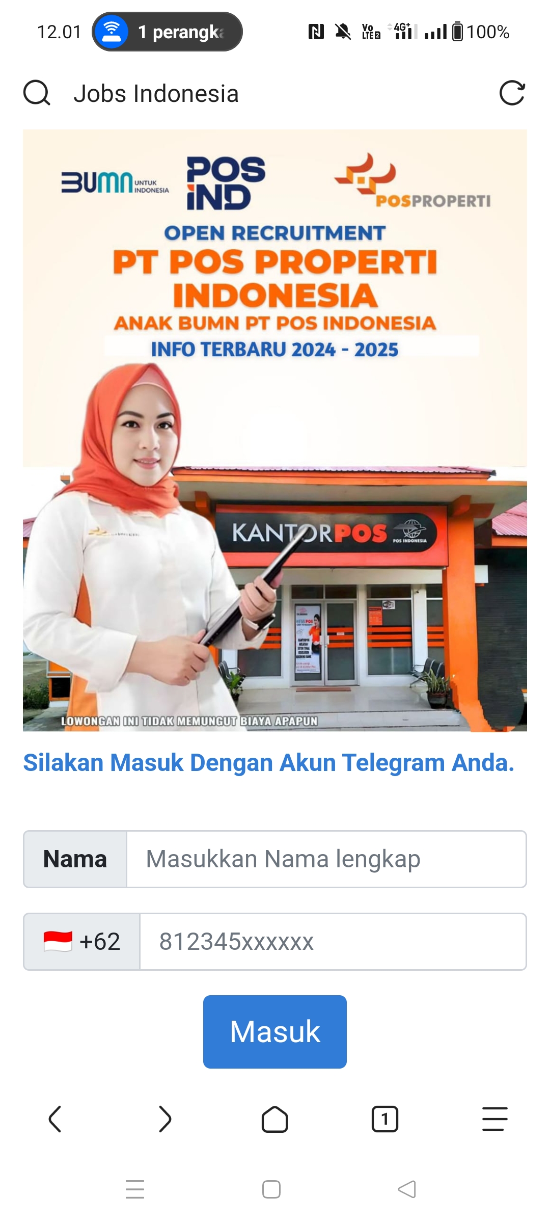 telegram